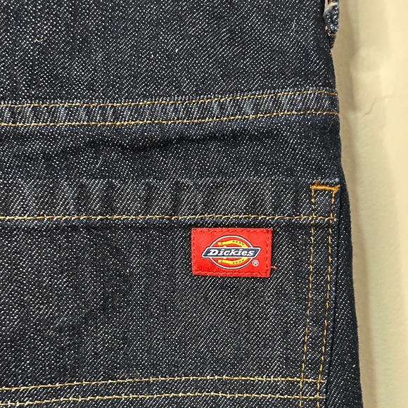 Dickies Blue Denim bootcut Jeans ladies size 6 - Picture 4 of 8